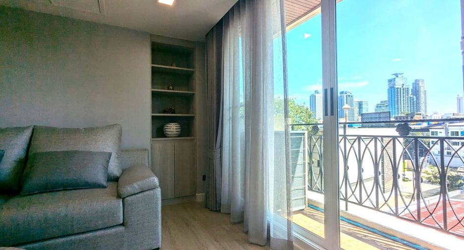 Wohnung zur Miete mit 2 Zimmer in Khlong Toei, Bangkok