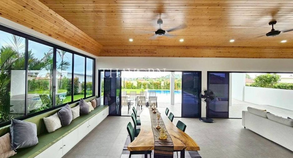 Haus zum Kauf mit 5 Zimmer in Bang Saray, Pattaya