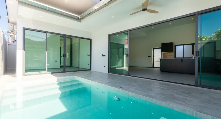À vendre 3 chambres villa à Mueang Phuket, Phuket