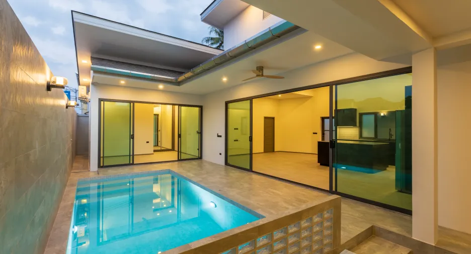 À vendre 3 chambres villa à Mueang Phuket, Phuket