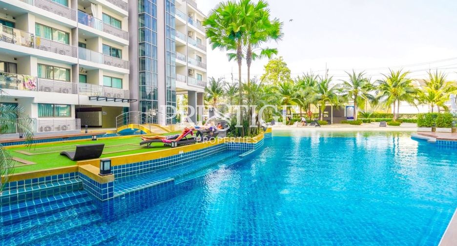 For sale 1 bed condo in Bang Lamung, Chonburi