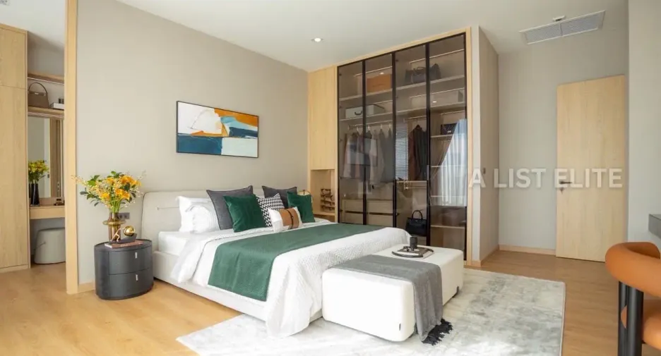 Casa en alquiler de 5 habitaciones en Bang Lamung, Chonburi