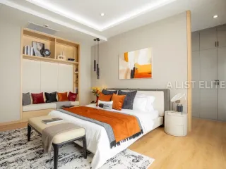 Haus zur Miete mit 5 Zimmer in Bang Lamung, Chonburi