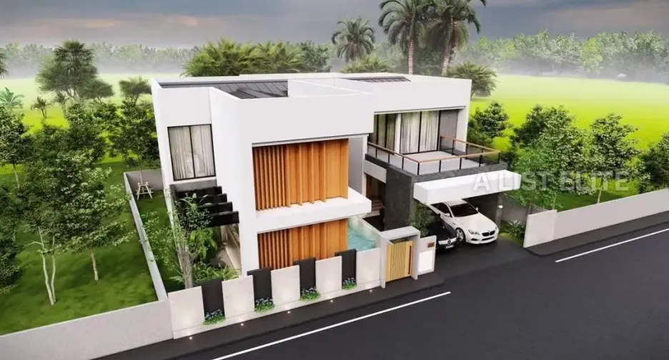 For rent 5 bedrooms house in Bang Lamung, Chonburi