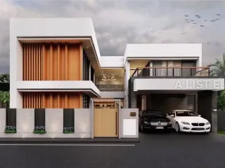 Haus zur Miete mit 5 Zimmer in Bang Lamung, Chonburi
