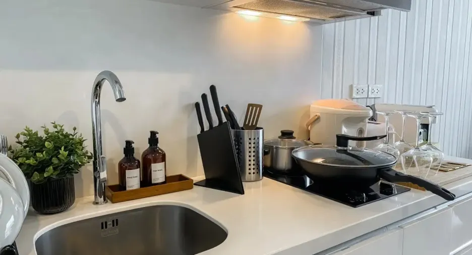 For rent 1 bed condo in Sathon, Bangkok