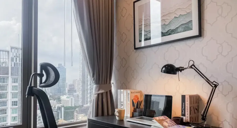 For rent 1 bed condo in Sathon, Bangkok