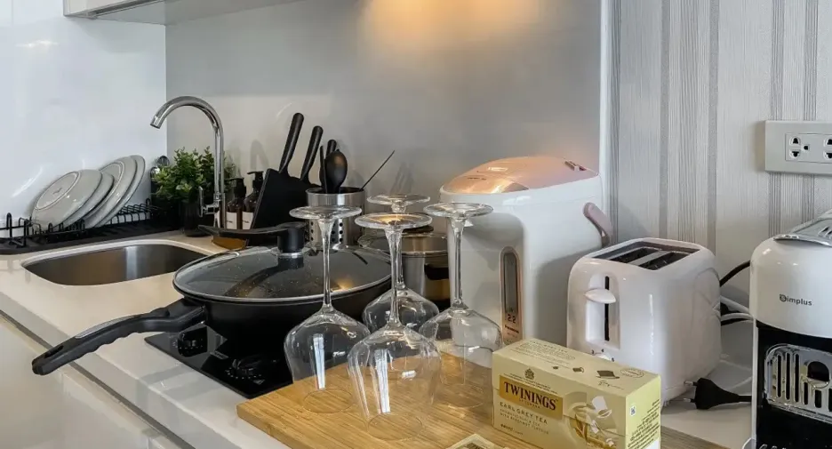 For rent 1 bed condo in Sathon, Bangkok