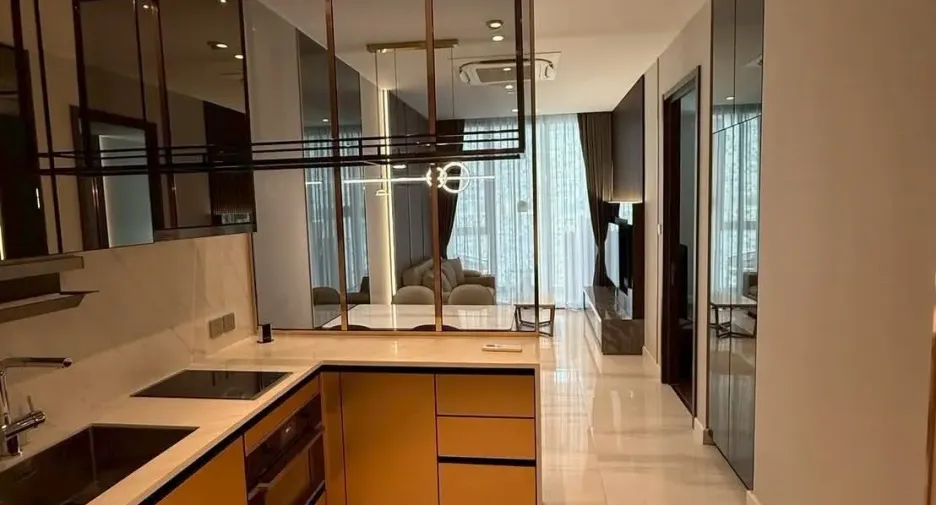 Wohnung zur Miete mit 1 Zimmer in Sathon, Bangkok