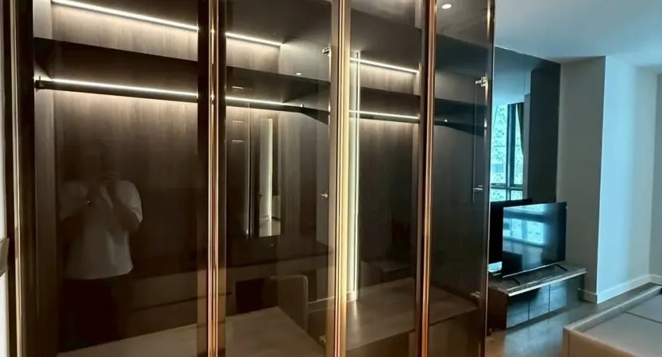 Wohnung zur Miete mit 1 Zimmer in Sathon, Bangkok