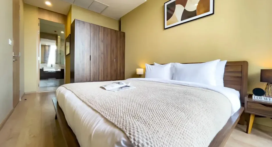 For rent 1 bed condo in Watthana, Bangkok