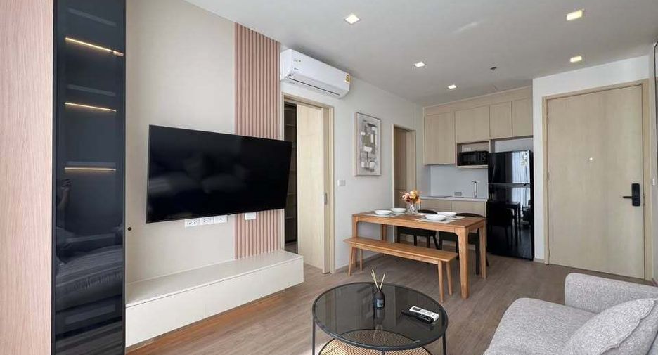Продажа и аренда 1 кровать кондо в Щаттхана, Бангкок