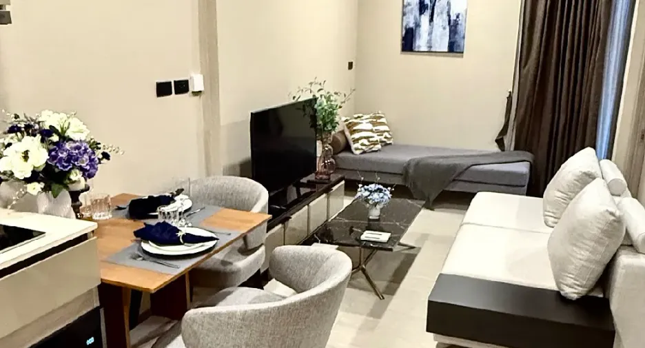 Wohnung zur Miete mit 1 Zimmer in Watthana, Bangkok