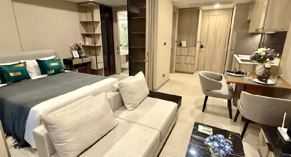 Wohnung zur Miete mit 1 Zimmer in Watthana, Bangkok
