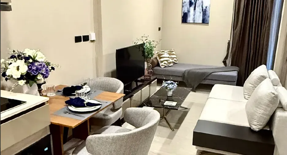 Wohnung zur Miete mit 1 Zimmer in Watthana, Bangkok