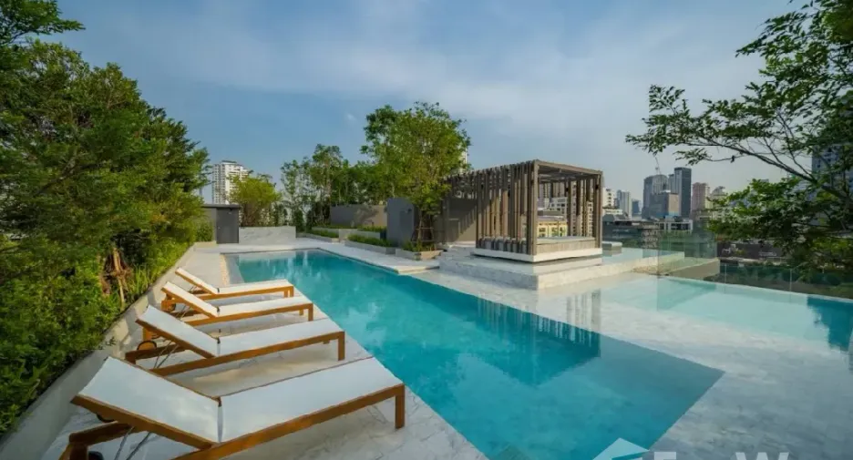 Wohnung zur Miete mit 1 Zimmer in Watthana, Bangkok