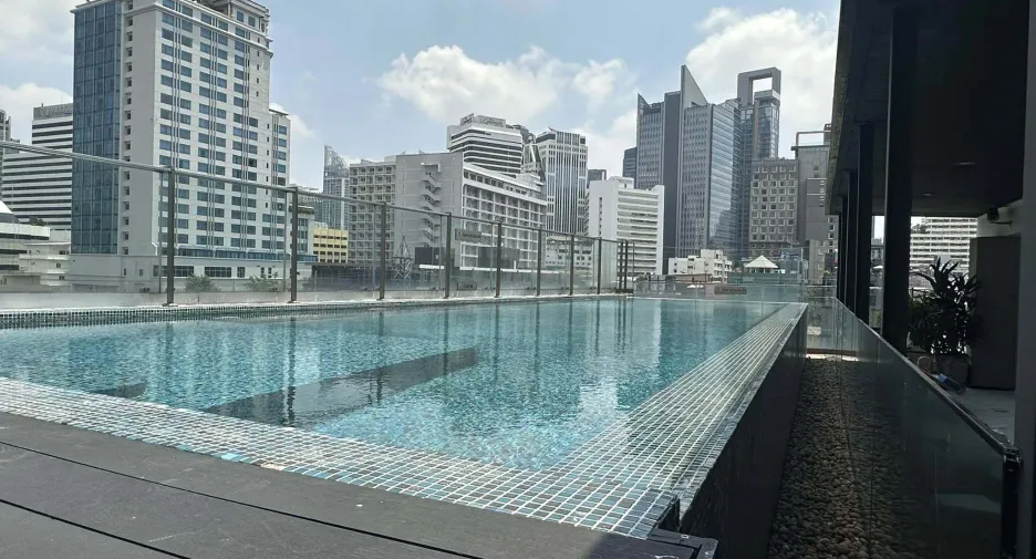 Wohnung zur Miete mit 2 Zimmer in Pathum Wan, Bangkok