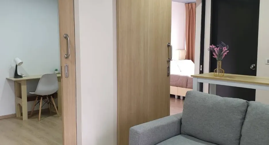 Wohnung zur Miete mit 2 Zimmer in Pathum Wan, Bangkok