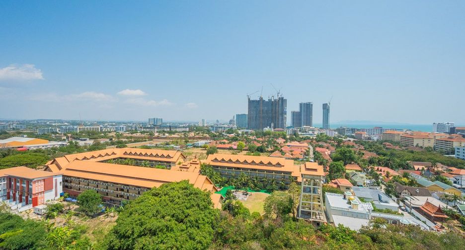 À vendre 1 chambre condo à Bang Lamung, Chonburi