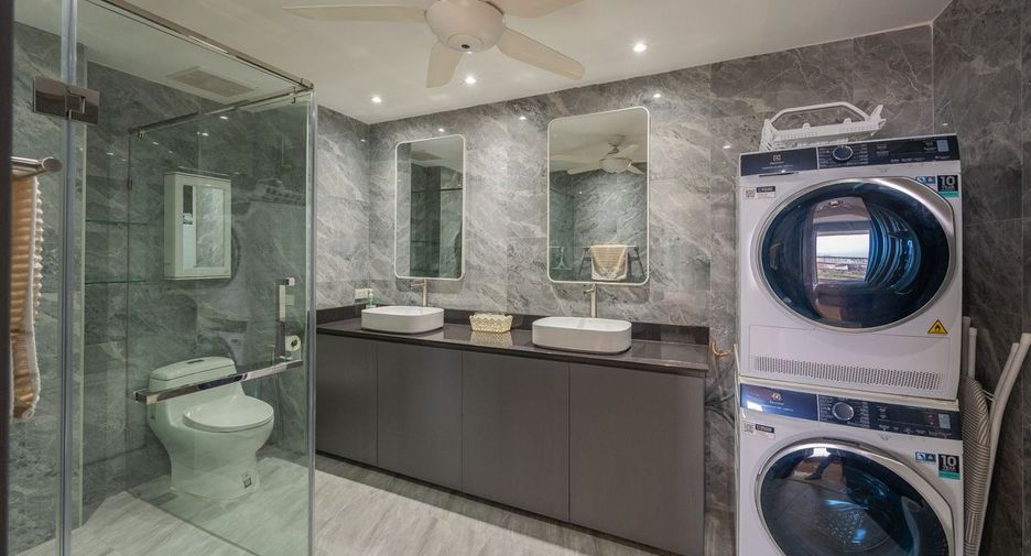 À vendre 1 chambre condo à Bang Lamung, Chonburi