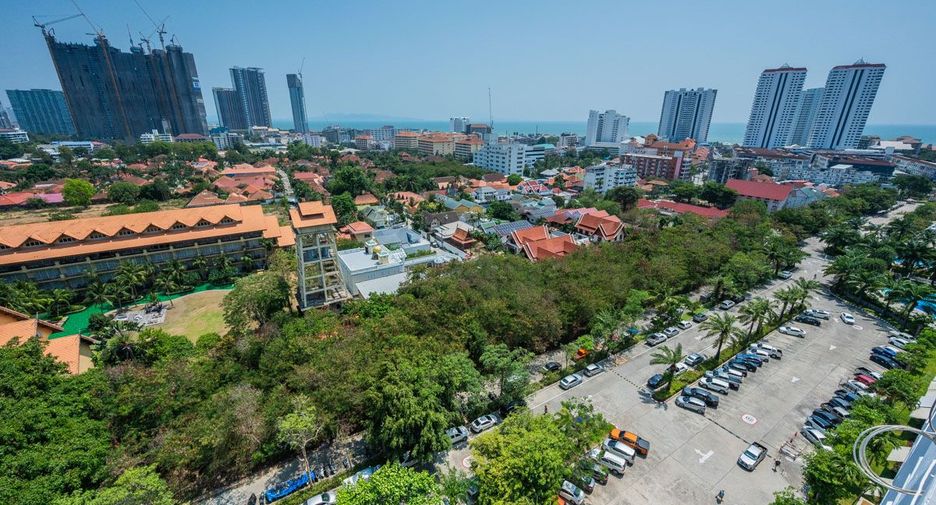 À vendre 1 chambre condo à Bang Lamung, Chonburi