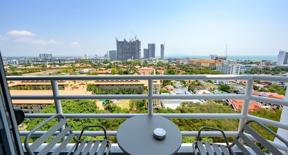 À vendre 1 chambre condo à Bang Lamung, Chonburi