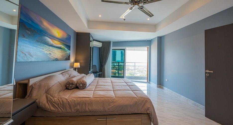 À vendre 1 chambre condo à Bang Lamung, Chonburi
