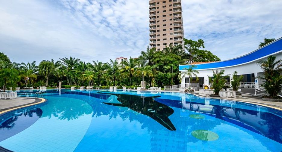 À vendre 1 chambre condo à Bang Lamung, Chonburi