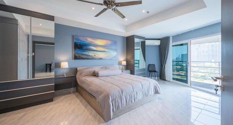 À vendre 1 chambre condo à Bang Lamung, Chonburi