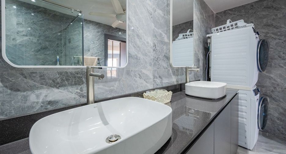 À vendre 1 chambre condo à Bang Lamung, Chonburi
