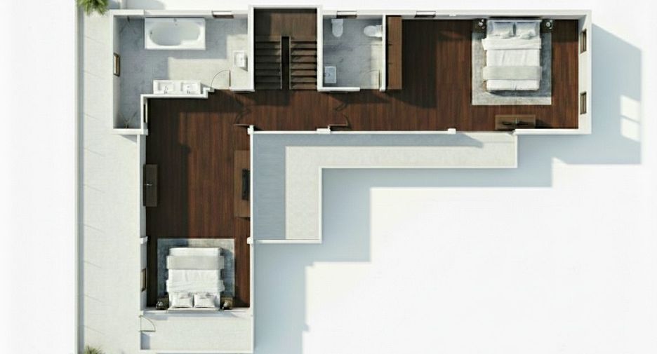 For sale 5 bedrooms house in Bang Lamung, Chonburi