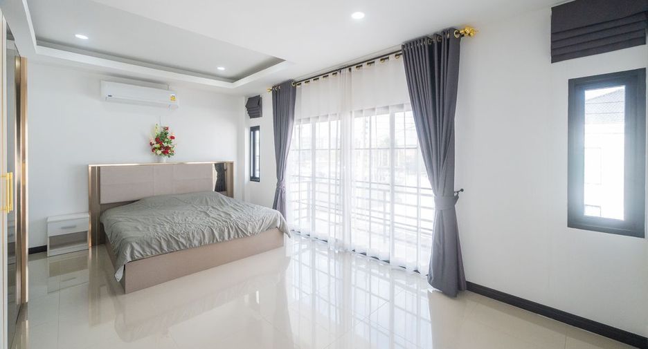 Haus zur Miete mit 3 Zimmer in Bang Lamung, Chonburi