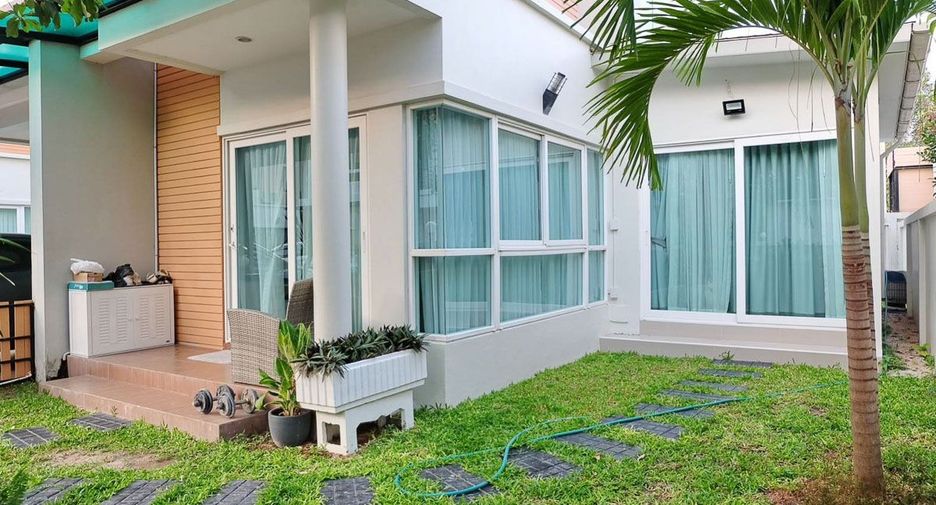 For rent 3 bedrooms house in Bang Lamung, Chonburi