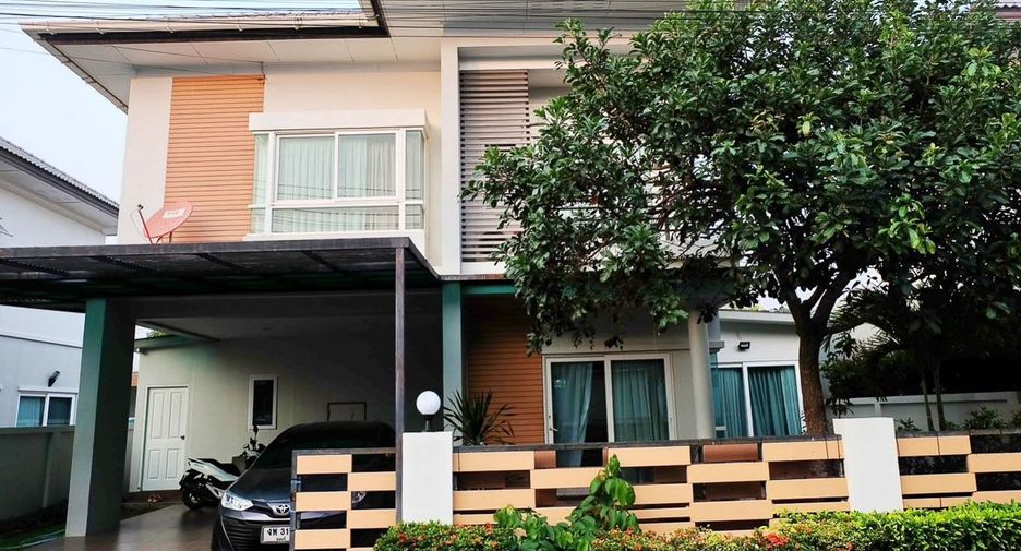 For rent 3 bedrooms house in Bang Lamung, Chonburi