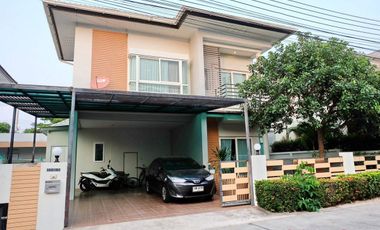 For rent 3 bedrooms house in Bang Lamung, Chonburi