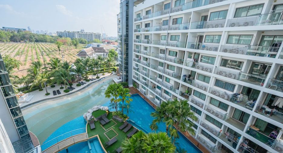 Condo en venta de 1 habitaciones en Bang Lamung, Chonburi