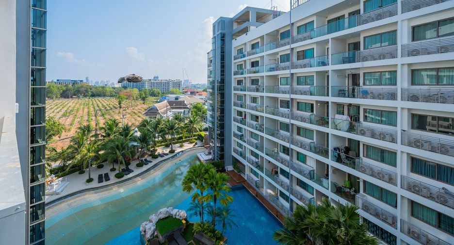Condo en venta de 1 habitaciones en Bang Lamung, Chonburi