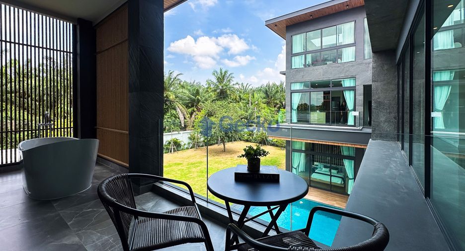 出售 5 卧室 独立屋 在 Bang Lamung, Chon Buri