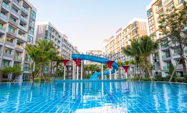 For rent 2 bedrooms condo in Bang Lamung, Chonburi