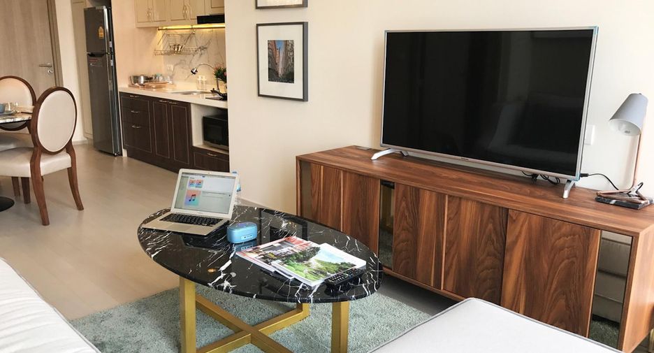 À louer 1 chambre condo à Pathum Wan, Bangkok