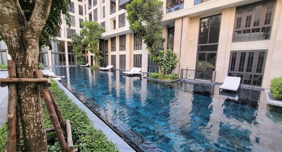 For rent 1 bed condo in Watthana, Bangkok