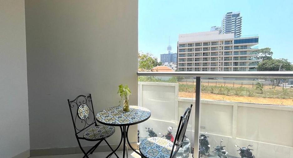 For sale 1 bed condo in Bang Lamung, Chonburi