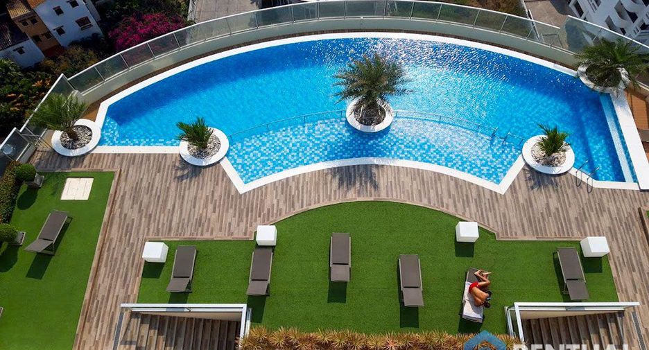 For sale 1 bed condo in Bang Lamung, Chonburi