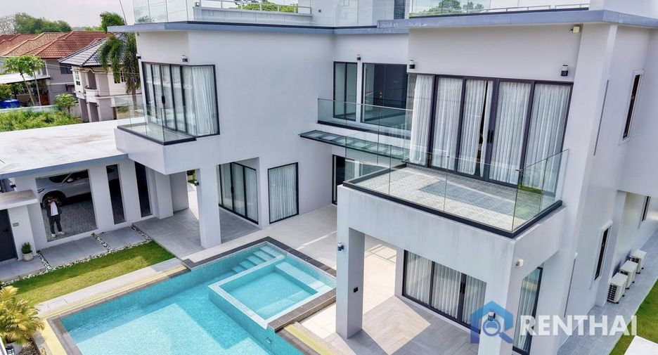 For sale 5 bedrooms villa in Bang Lamung, Chonburi