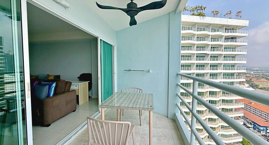 For sale studio condo in Bang Lamung, Chonburi