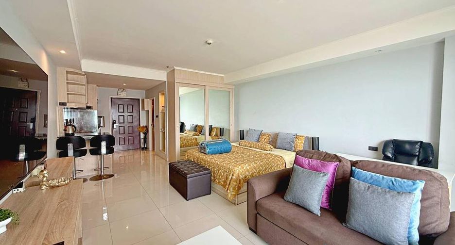 For sale studio condo in Bang Lamung, Chonburi