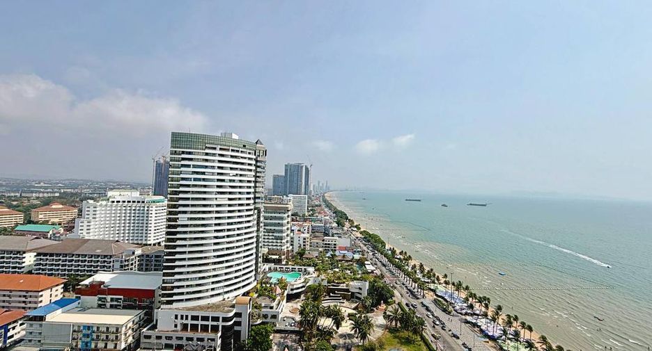For sale studio condo in Bang Lamung, Chonburi