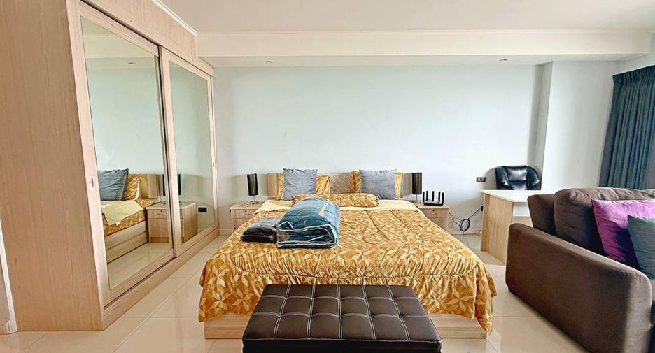 For sale studio condo in Bang Lamung, Chonburi