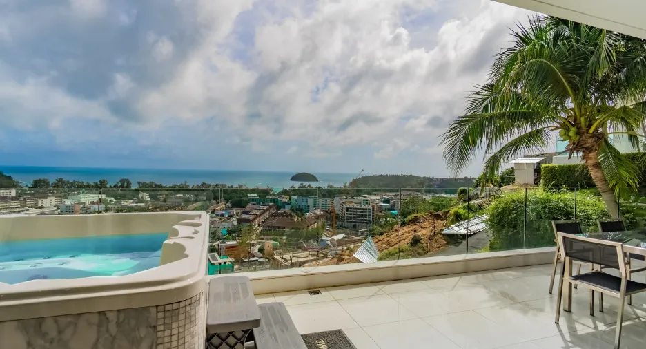 For sale and for rent 2 bedrooms condo in Mueang Phuket, Phuket