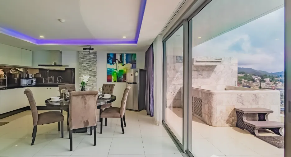 For sale and for rent 2 bedrooms condo in Mueang Phuket, Phuket